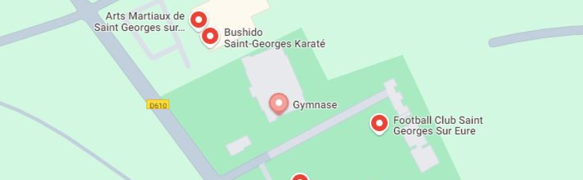 plan de la salle de sport